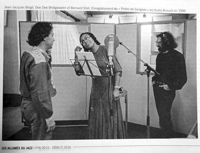 Les Allumés du Jazz interrogent la Toile