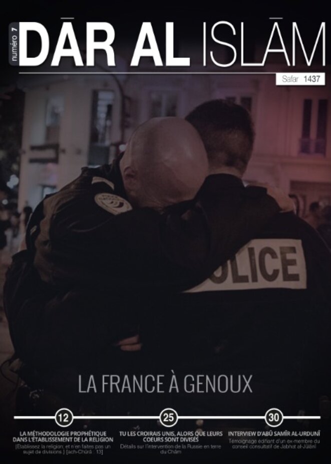 La "Une" de Dar al-Islam La "Une" de Dar al-Islam