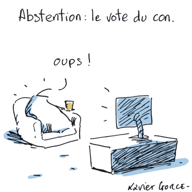 Et pour finir en beauté, les pingouins de Xavier Gorce qui perdent rarement une occasion d'être insultants. Et pour finir en beauté, les pingouins de Xavier Gorce qui perdent rarement une occasion d'être insultants.