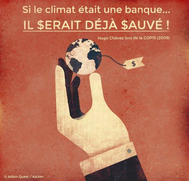COP 21, si le climat...