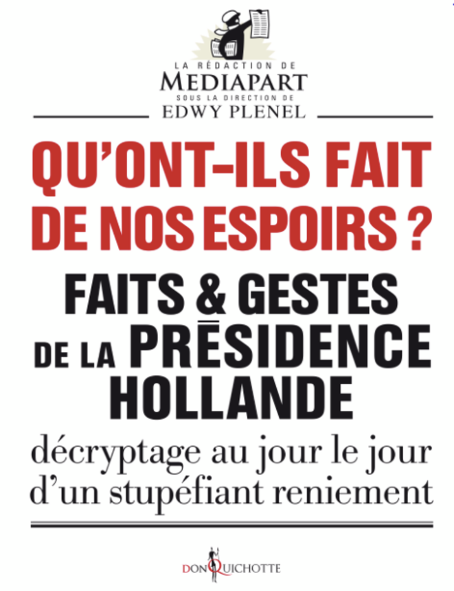 Notre livre collectif paru en janvier 2015 sera réédité en poche (coll. Points) en janvier 2016.