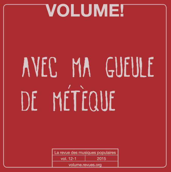 Couverture du n°12-1 Couverture du n°12-1