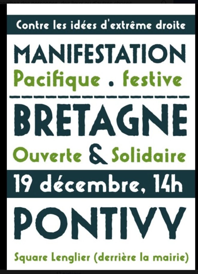 L'affiche de la manifestation L'affiche de la manifestation