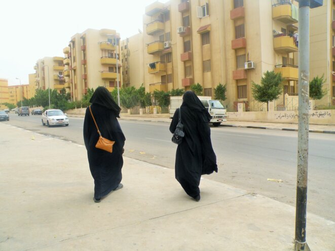 The Cairo suburb of El Tagamu El Khames is known for relatively cheap housing: in parts of it a three-room flat costs around 150 euros a month. © Adama Sissoko The Cairo suburb of El Tagamu El Khames is known for relatively cheap housing: in parts of it a three-room flat costs around 150 euros a month. © Adama Sissoko