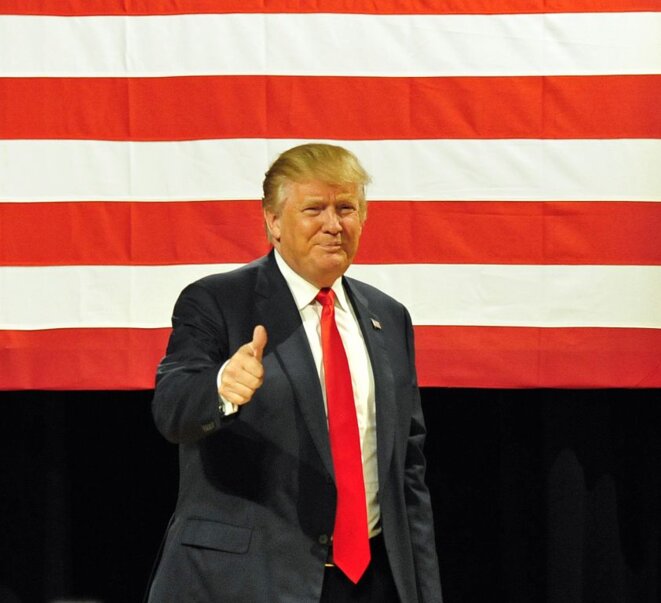 Donald Trump ou l'art de la communication à l'américaine Donald Trump ou l'art de la communication à l'américaine