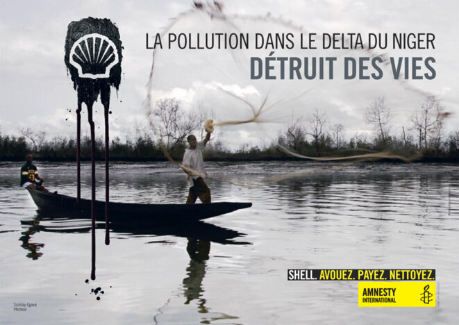 Catastrophe environnementale permanente dans le delta du Niger