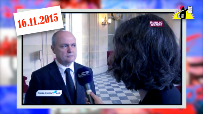 Bruno Le Roux : «La guerre doit être totale» Bruno Le Roux : «La guerre doit être totale»