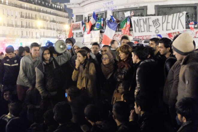 "MigrantEs : ces manèges de mort...", par Denis Godard