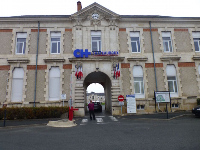L'hôpital de Châteauroux © CCC / MP