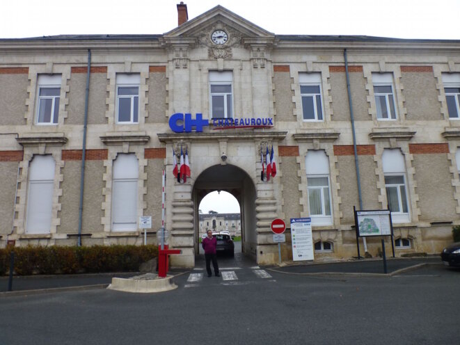 L'hôpital de Châteauroux © CCC / MP L'hôpital de Châteauroux © CCC / MP