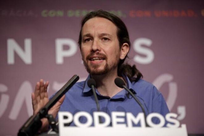 Pablo Iglesias, leader de Podemos. © Reuters Pablo Iglesias, leader de Podemos. © Reuters