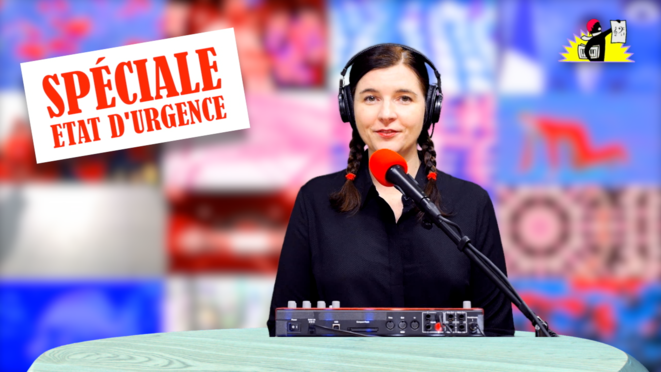 Le JT rythmé de la Parisienne Libérée : édition spéciale «état d'urgence» Le JT rythmé de la Parisienne Libérée : édition spéciale «état d'urgence»