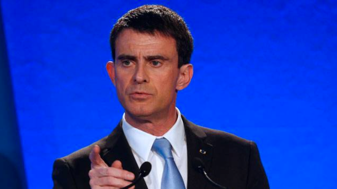 Manuel Valls © Reuters Manuel Valls © Reuters