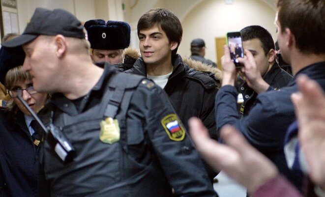 Russie : du piquet à la prison.