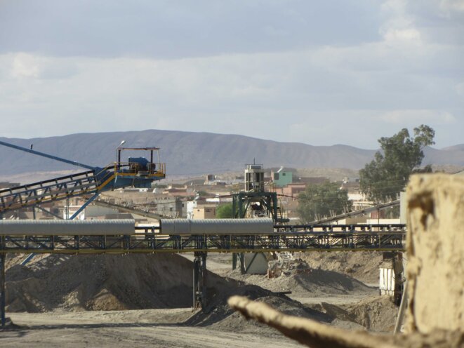 Le gris du phosphate, Bassin minier (2) – « Les gens ici ont une haine… »