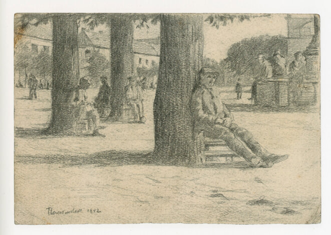 Dans le camp vitrine