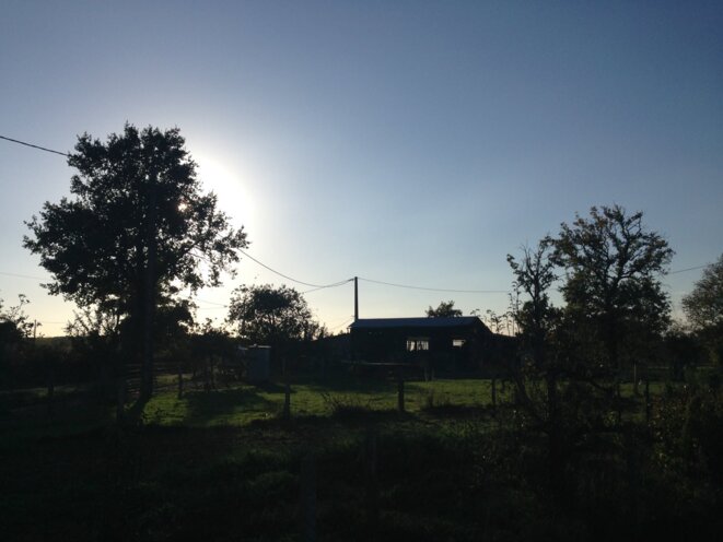 Une ferme près de chez moi dans le Berry © Jérôme Vigliano Une ferme près de chez moi dans le Berry © Jérôme Vigliano