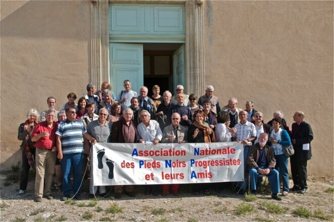 L'assembl&eacute;e g&eacute;n&eacute;rale fondatrice de l'ANPNPA &agrave; Vitrolles en 2008.