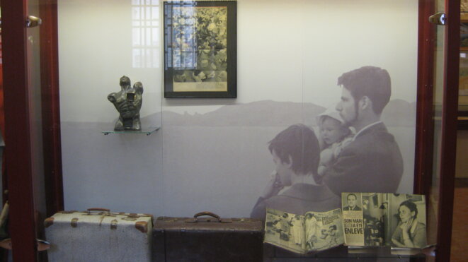 Une vitrine du CDFA. © NcaL /MP Une vitrine du CDFA. © NcaL /MP