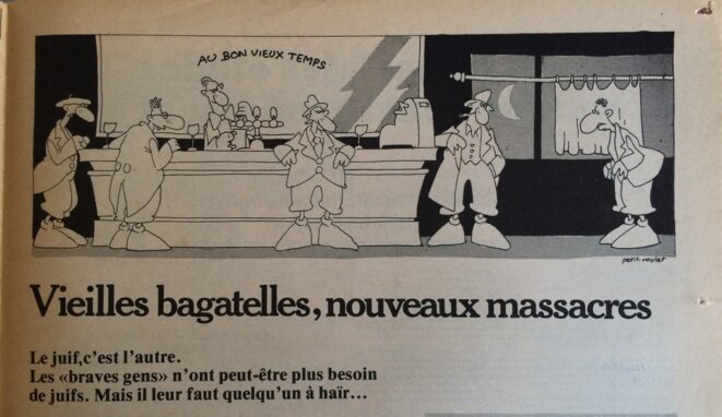 Vieilles bagatelles, nouveaux massacres (1978)