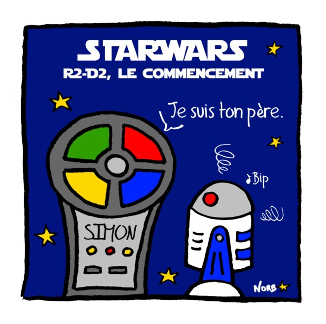 Starwars: R2-D2, le commencement!