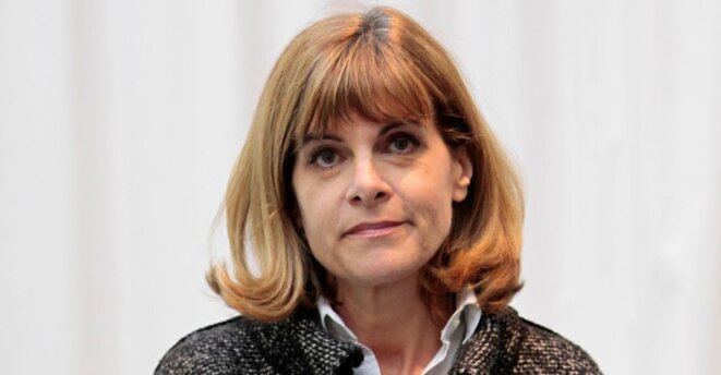 Anne Lauvergeon, ex-PDG d’Areva, a quitté la tête du groupe nucléaire en juin 2011. © Reuters