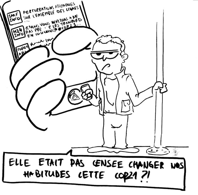 Retour sur la COP21 - Les habitudes ont la vie dure