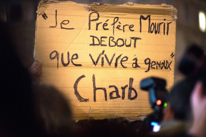 En 2016, pour la paix, la liberté, l'égalité et la fraternité: Le syndicalisme