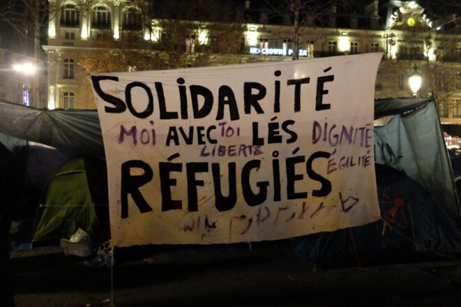 MigrantEs : L'esprit du 11 janvier et les herbes folles de la République, par Denis Godard