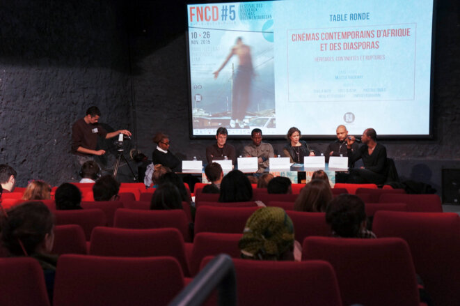 De g. à dr.: Pascale Obolo, Nicolas Feodoroff, Ishola Akpo, Melissa Thackway, Dimitri Fagbohoun, Yves Chatap De g. à dr.: Pascale Obolo, Nicolas Feodoroff, Ishola Akpo, Melissa Thackway, Dimitri Fagbohoun, Yves Chatap