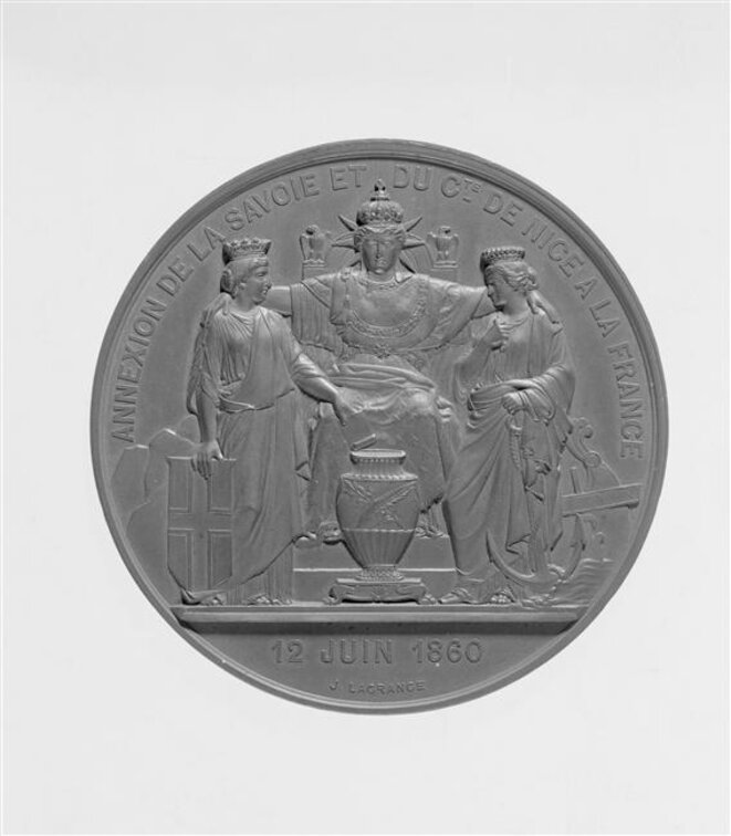 Annexion de la Savoie et du Comté de Nice - Paris, musée d'Orsay Annexion de la Savoie et du Comté de Nice - Paris, musée d'Orsay