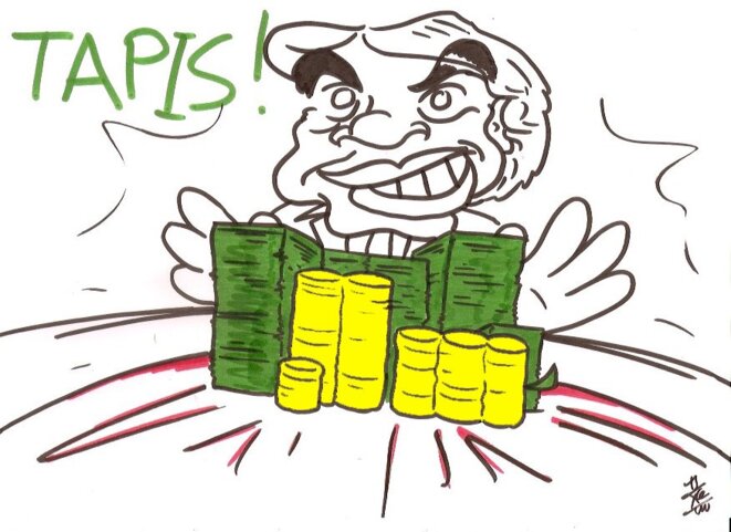 Tapis…ssé partout même dans les toilettes