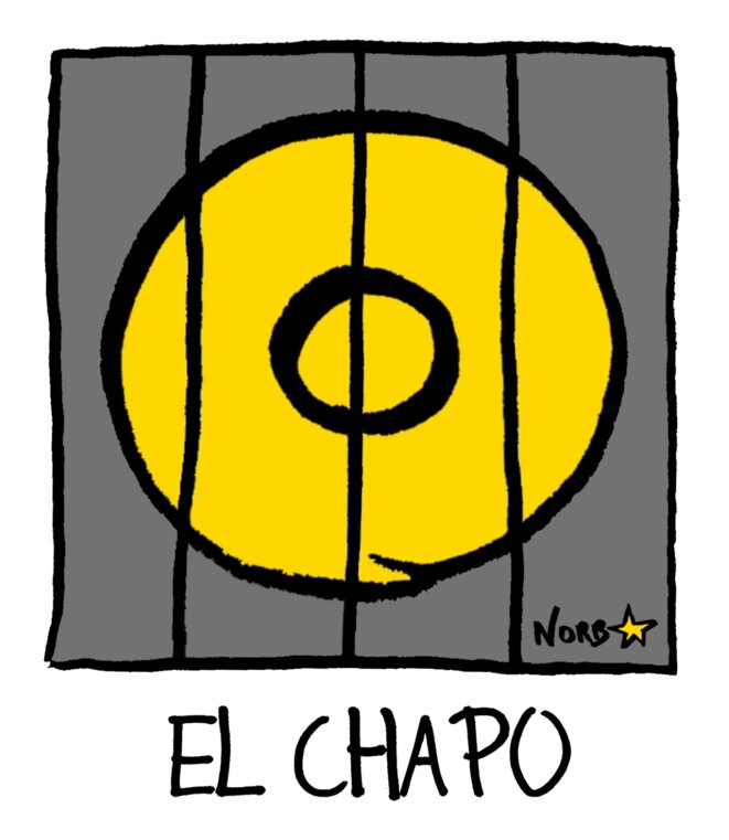 Le parrain mexicain El Chapo derrière les barreaux!