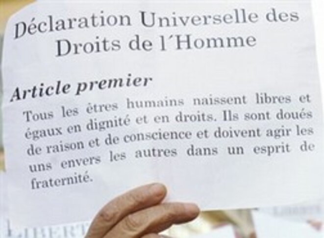 L Homme Nait Libre Et Egaux En Droit