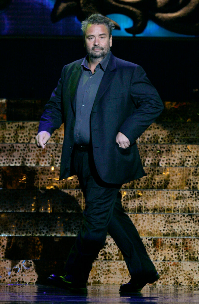 Luc Besson. © Reuters Luc Besson. © Reuters