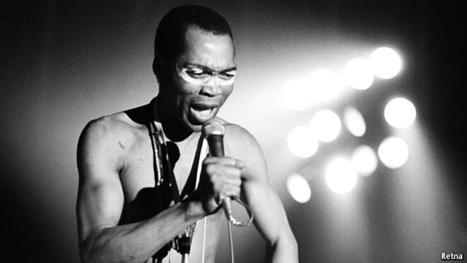 Photo extraite du documentaire "Finding Fela" Photo extraite du documentaire "Finding Fela"