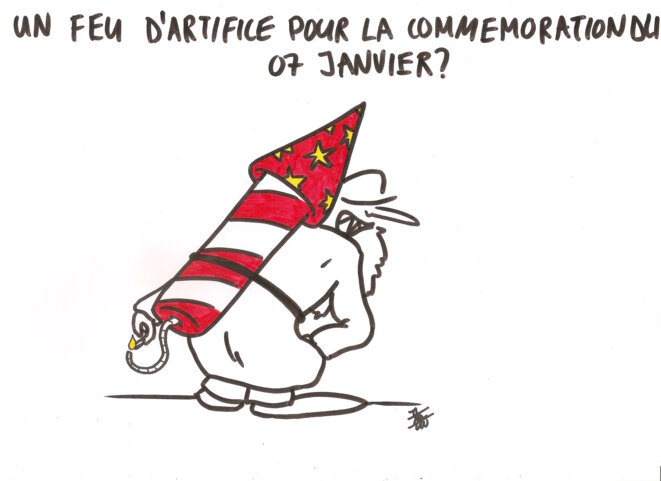 Commémoration du 07 janvier