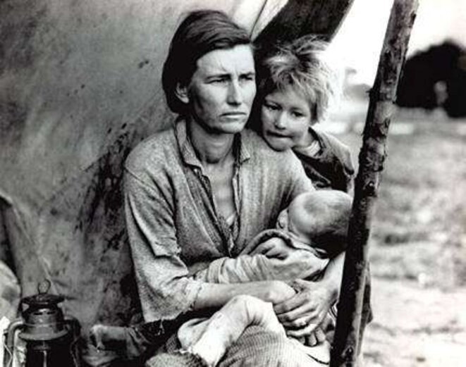 © Dorothea Lange © Dorothea Lange
