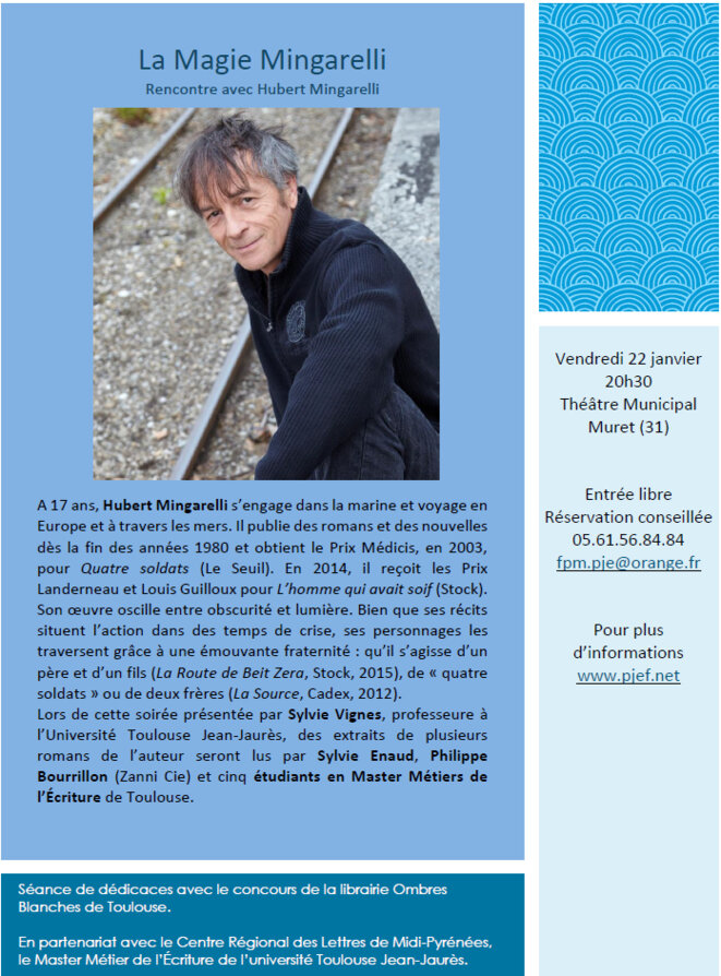 La Magie Mingarelli - Rencontre avec Hubert Mingarelli