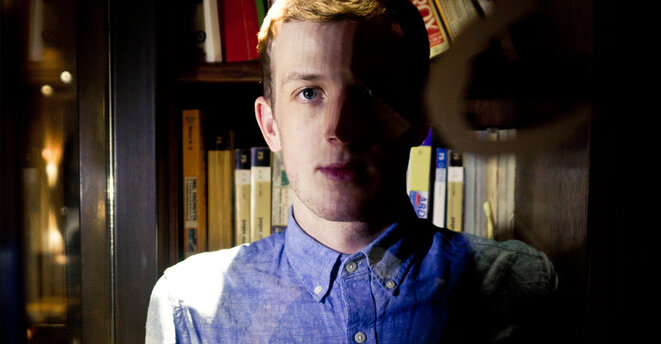 Edouard Louis, clair-obscur © Dwam Ipomée Edouard Louis, clair-obscur © Dwam Ipomée