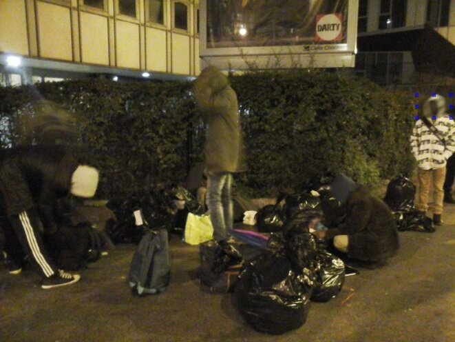 Communiqué des migrants expulsés du centre d'hébergement Loiret (Association Aurore), le 7 janvier 2016