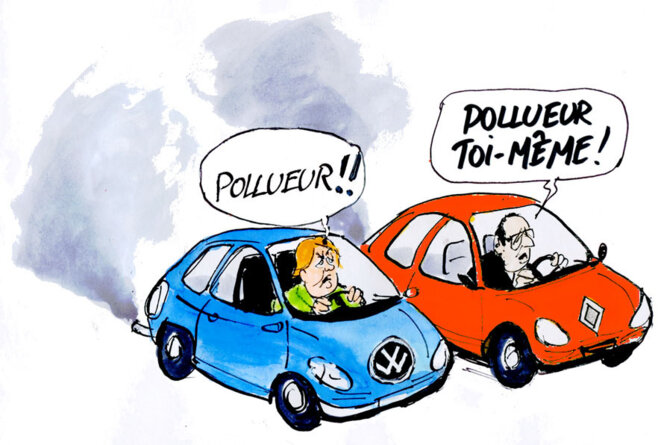 Chez  Renault on n’est pas plus cons que chez volkswagen