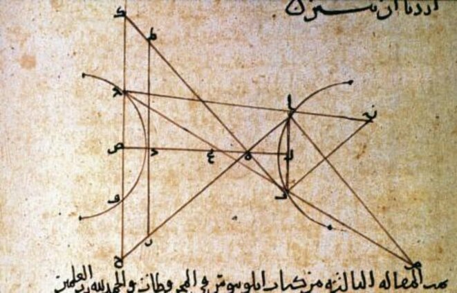 Ibn al Aytham © ©Rue des Archives/The Granger c Ibn al Aytham © ©Rue des Archives/The Granger c