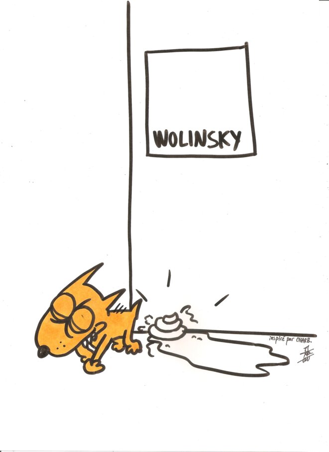 Maurice rend hommage à WolinskY