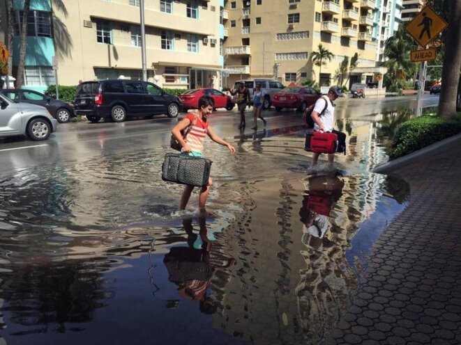 Miami Beach, septembre 2015 © Emily Michot, Miami Herald Miami Beach, septembre 2015 © Emily Michot, Miami Herald