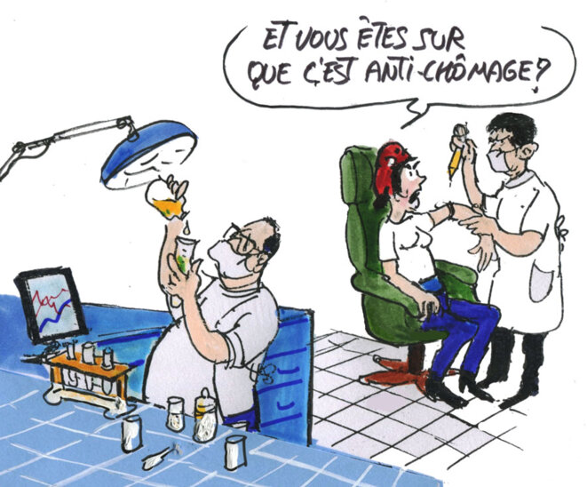 Les essais cliniques du “ laboratoire Hollande ”.