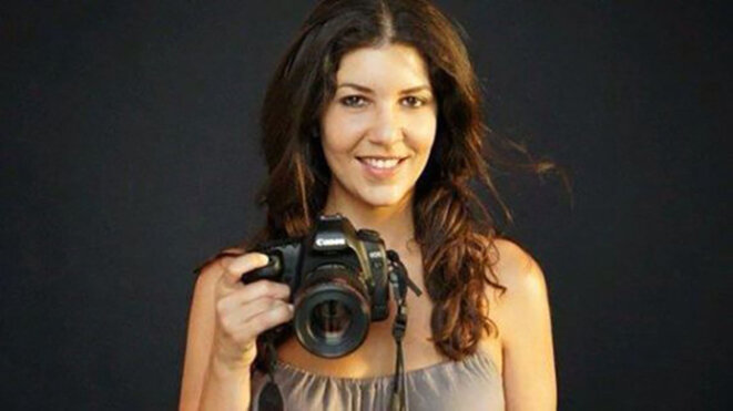 la-photographe-leila-alaoui-en-2011 la-photographe-leila-alaoui-en-2011