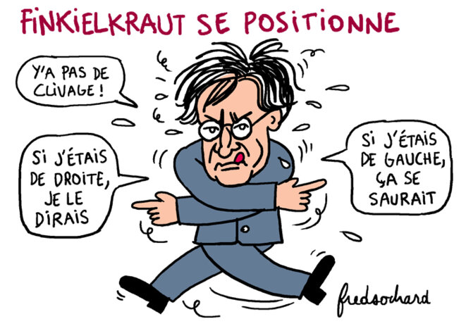 Finkelkraut désespère ses repères