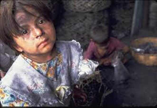 Iran: Des enfants abandonnés en Iran sous le règne de Rohani