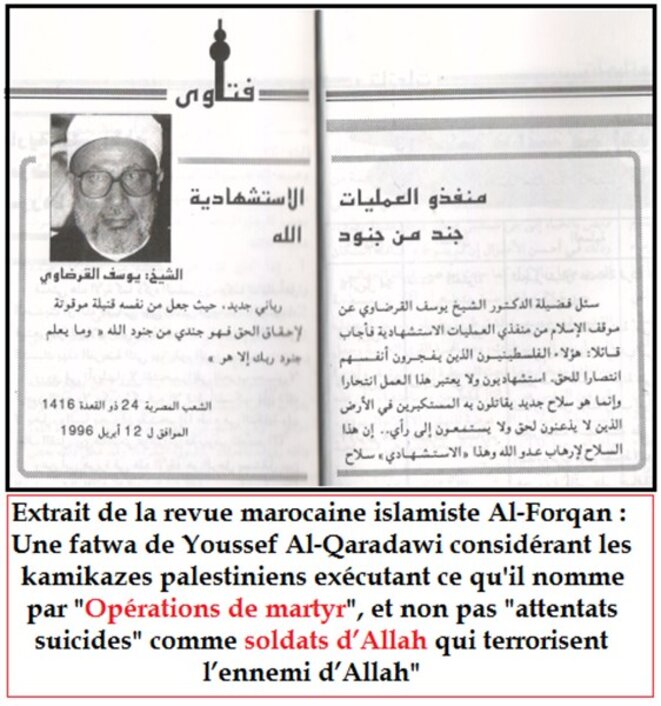 EtatdUrgence - UOIF : Ces musulmans qui bâtissent la République islamique de France 13-attentats-suiside-qaradawi-png